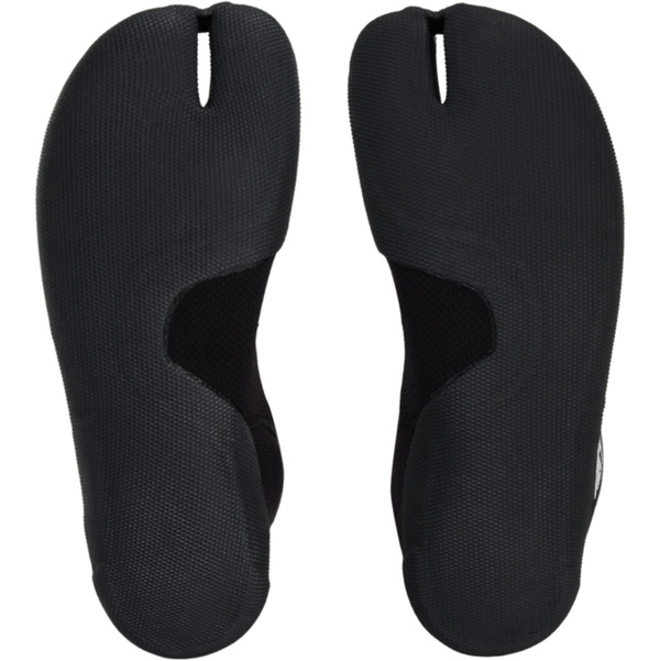 2026 Quiksilver Mens Highline 3mm Split Toe Sock Boot 25AW193504 - Black